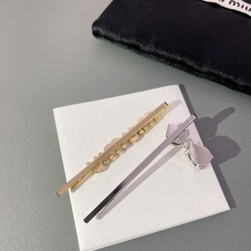 Miu Miu Hairpins